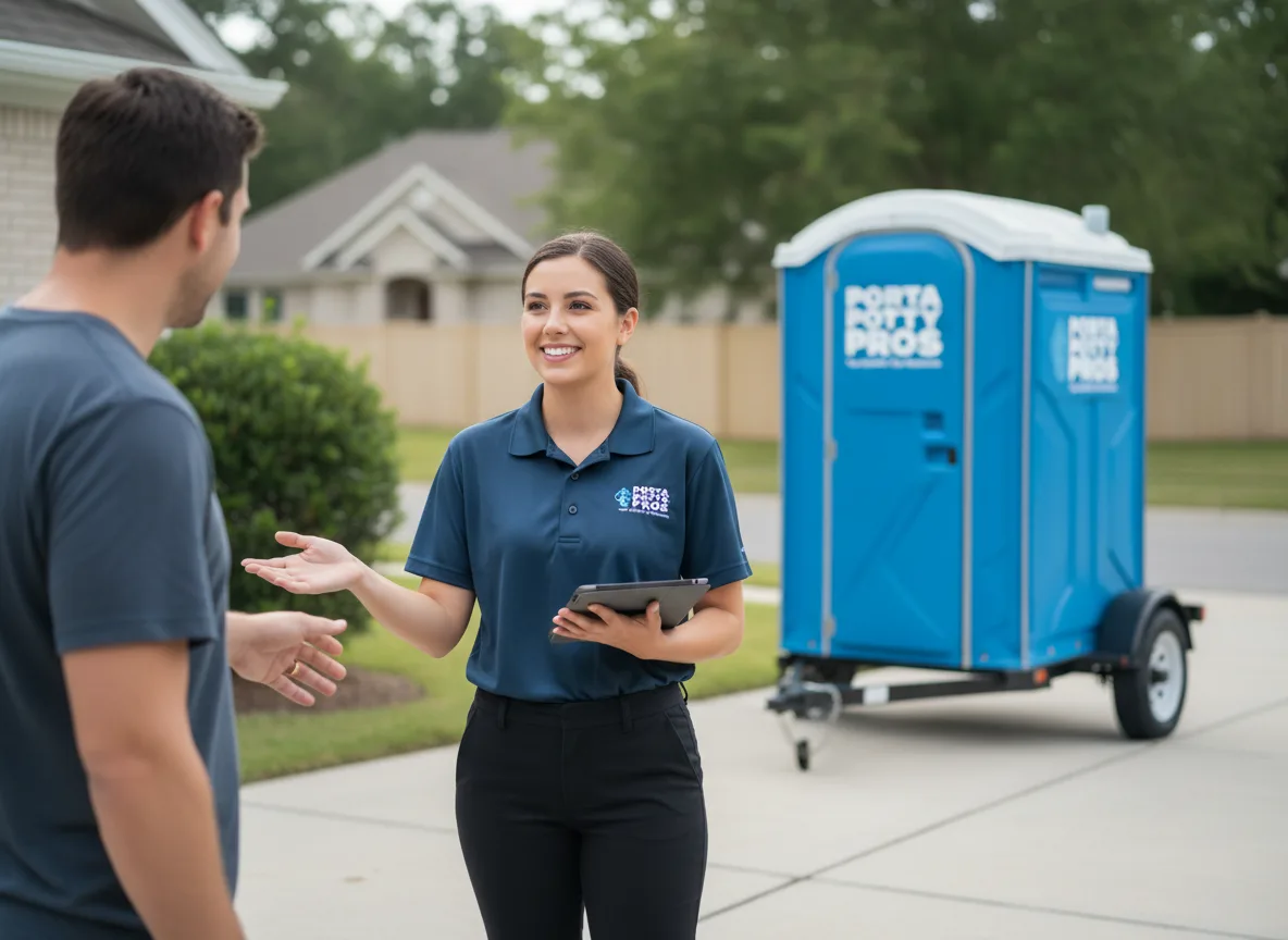 Porta Potty Rental Garden City, AL FAQs