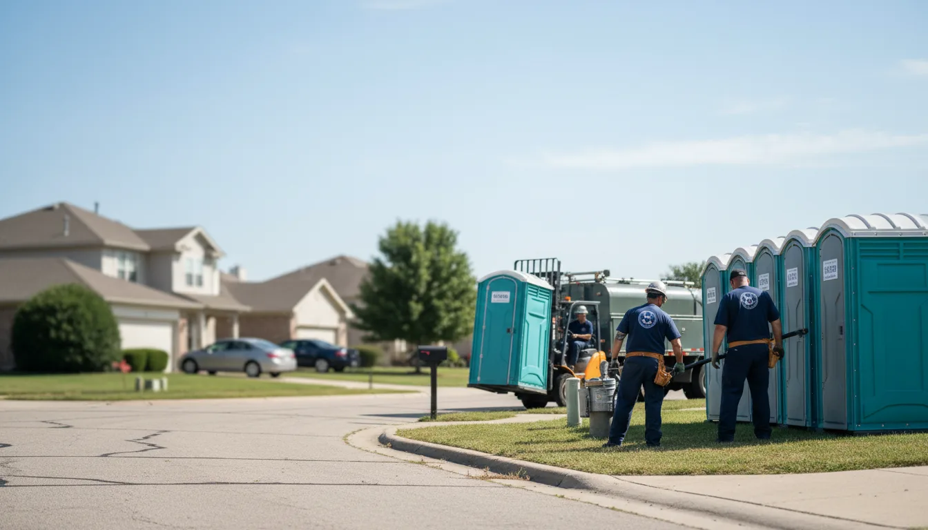 Porta Potty Rental in Garden City, AL near me